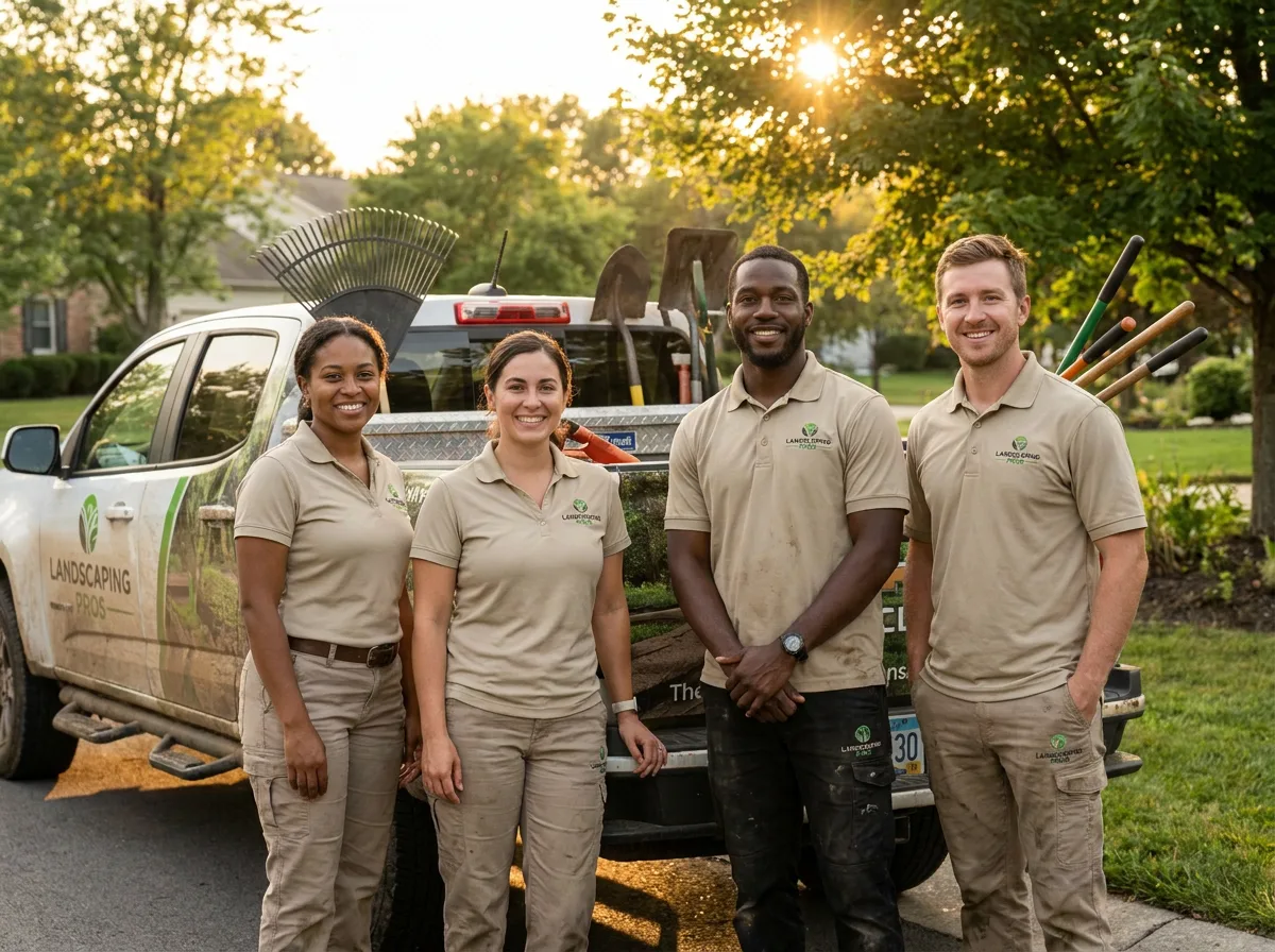 Landscaping company in Orland Park, IL